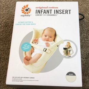 Ergobaby original cotton infant insert